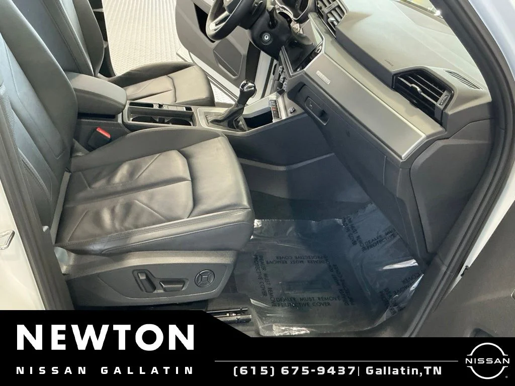Used 2025 Arkona White Audi Premium image 16