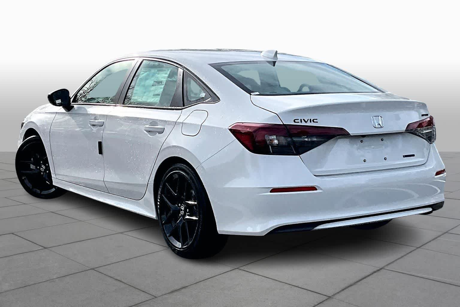 New 2026 Platinum White Pearl Honda 2WD Sport Hybrid image 7
