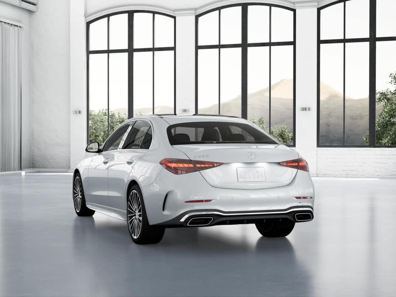 New 2026 MANUFAKTUR Moonlight White Metallic Mercedes-Benz C 300 image 26