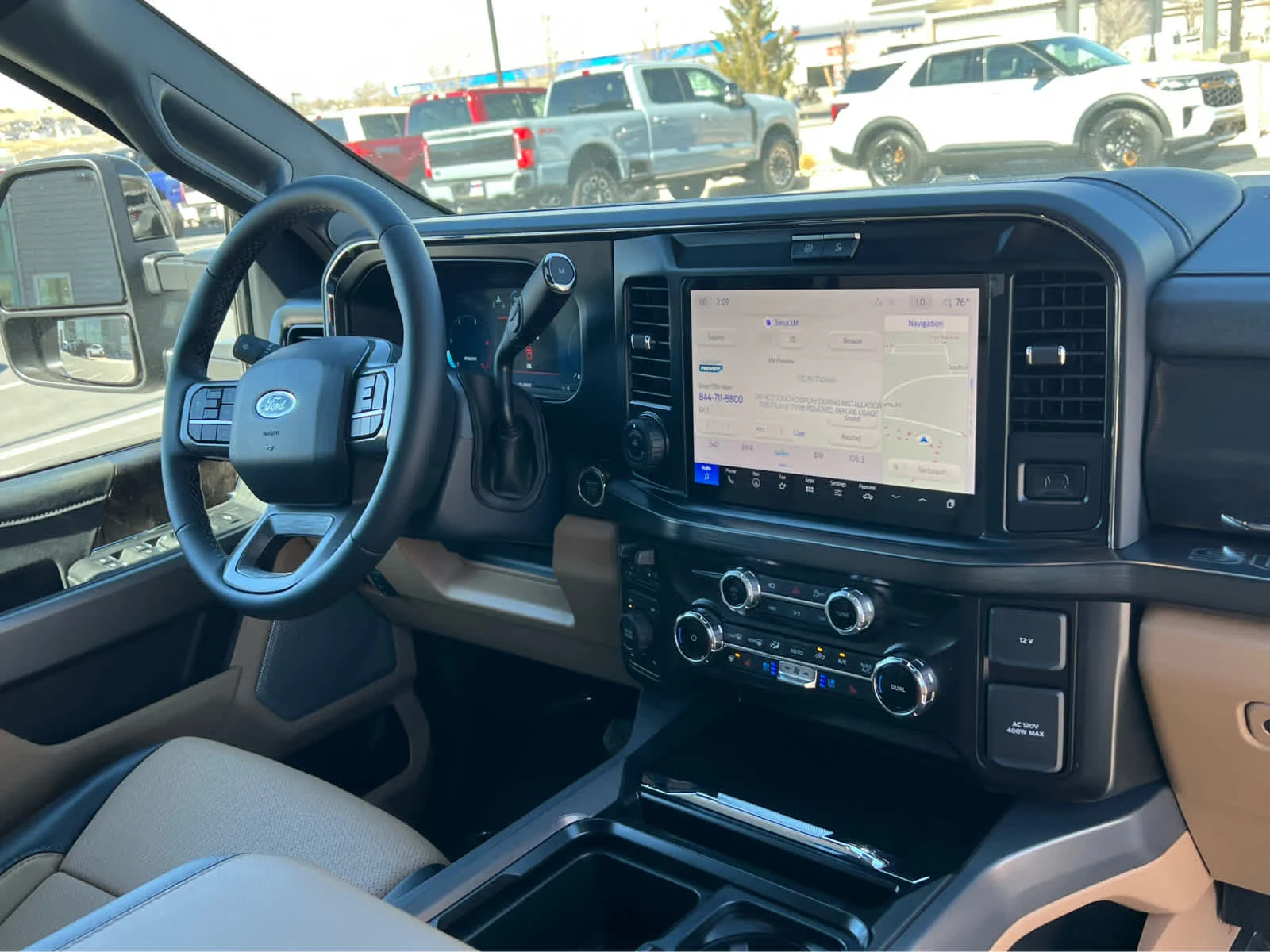 New 2026 Agate Black Metallic Ford F-350® Lariat® image 21