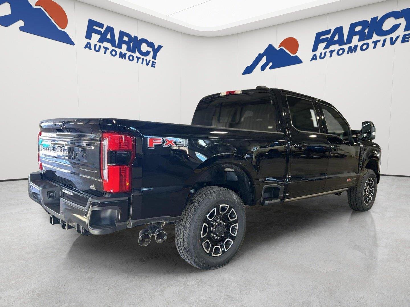New 2026 Agate Black Metallic Ford F-350® Platinum® image 7