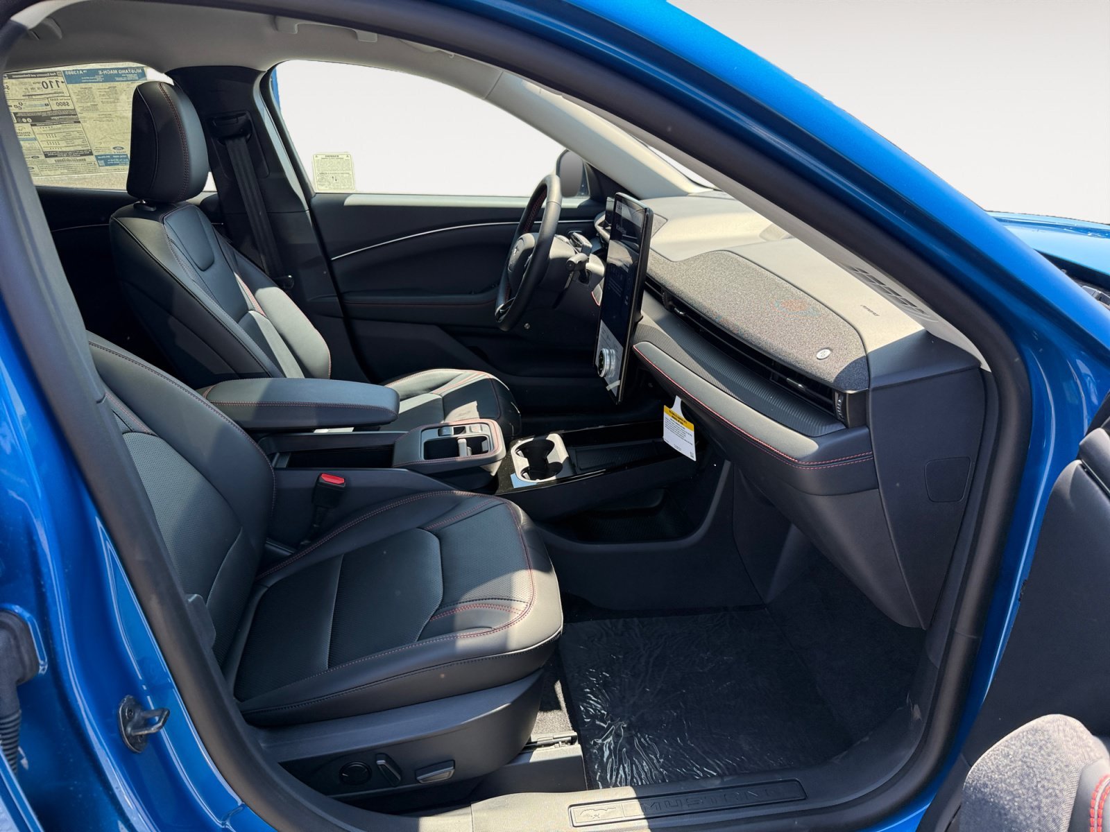 New 2026 Velocity Blue Metallic Ford Premium image 19