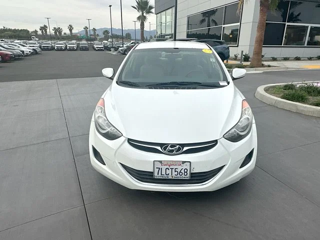 Used 2013 Hyundai Elantra GLS with VIN 5NPDH4AE6DH425985 for sale in Ontario, CA