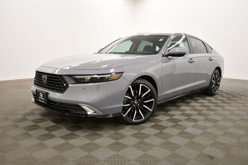 Used 2025 Honda Accord Hybrid Touring with VIN 1HGCY2F82SA020702 for sale in Rochester, Minnesota