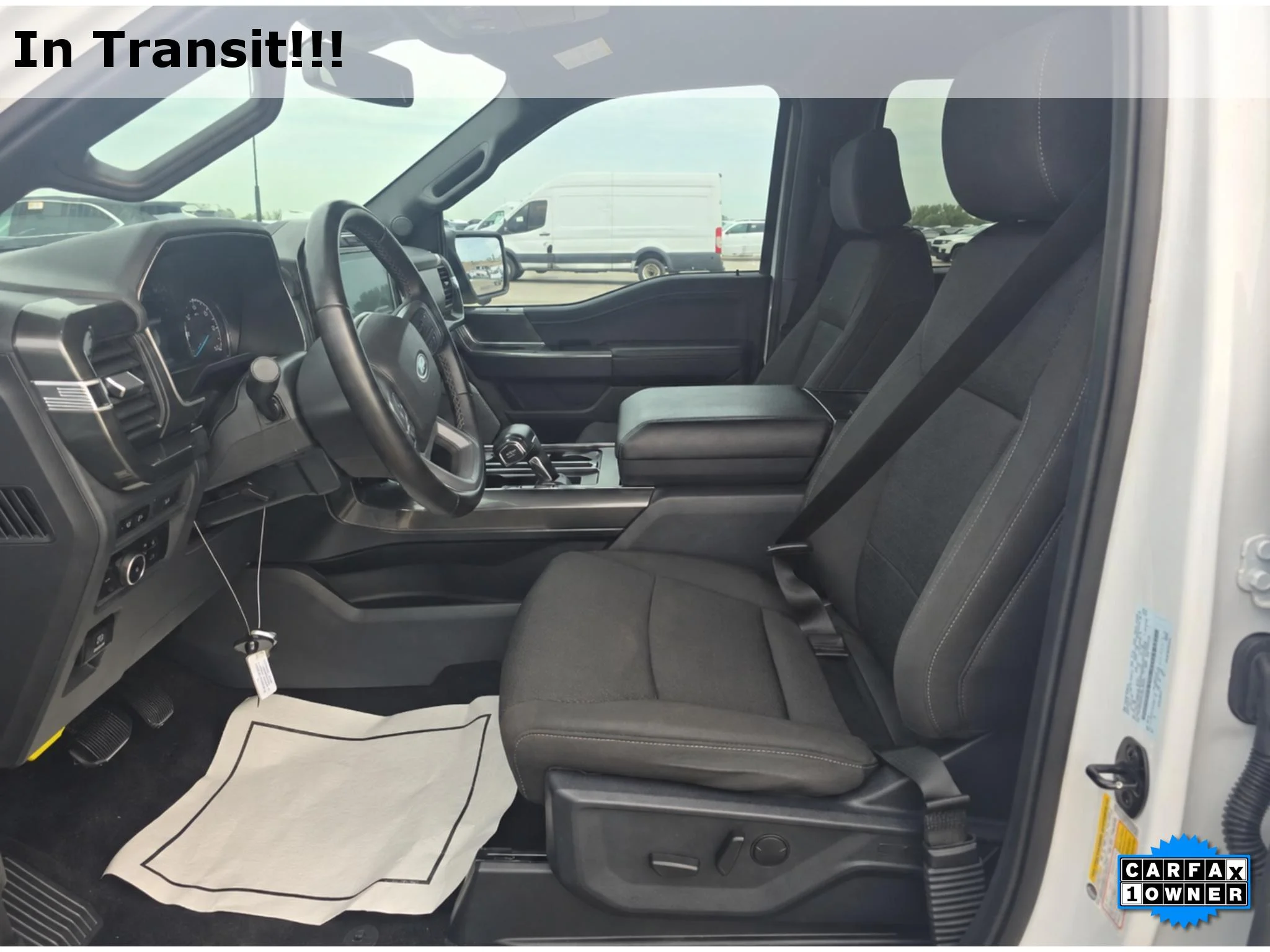 Used 2023 White Ford XLT image 3