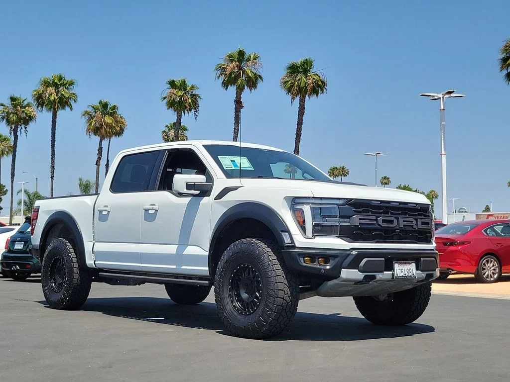 Used 2024 Oxford White Ford Raptor image 36