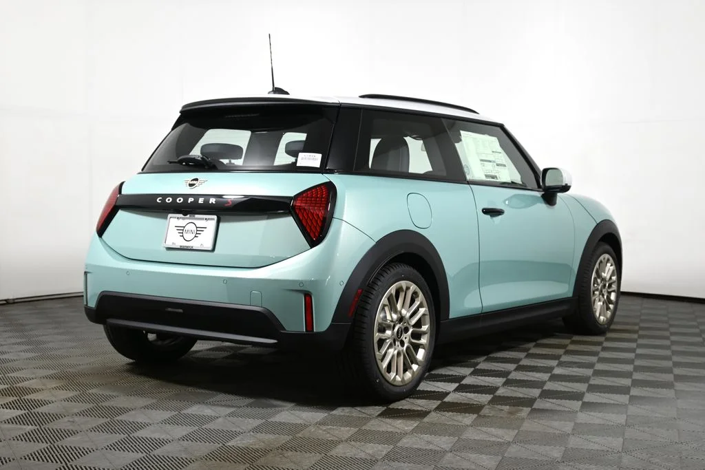 New 2026 Green MINI Cooper S image 7