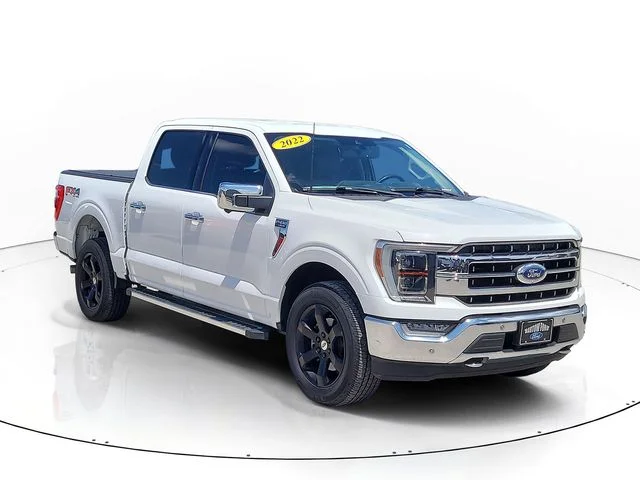 Used 2022 White Ford Lariat image 3