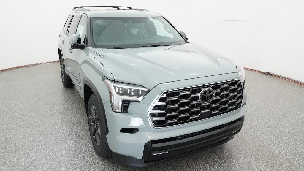 New 2026 Lunar Rock Toyota Platinum image 9