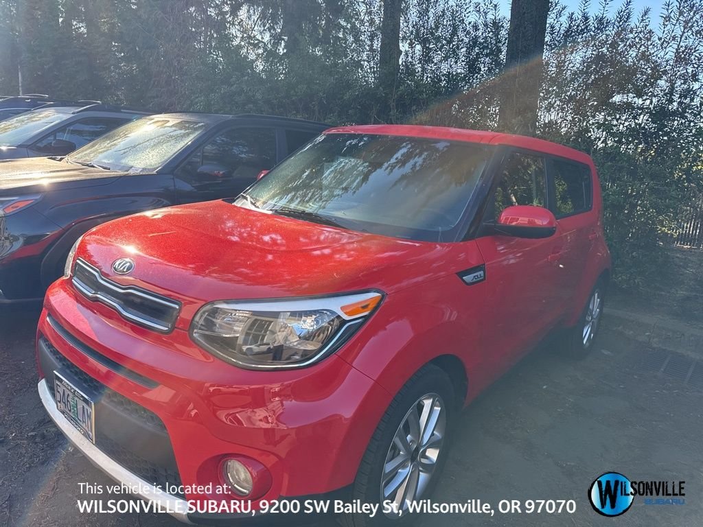 2017 Kia Soul +