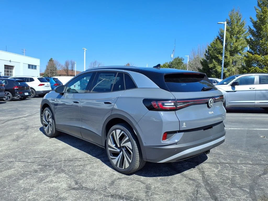 New 2026 Pure Gray with Black Roof Volkswagen Pro S Plus image 4
