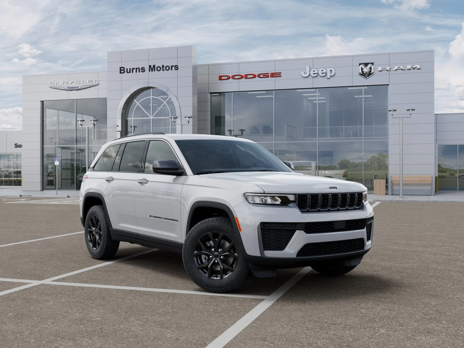 New 2026 Bright White Clearcoat Jeep Laredo Altitude image 5