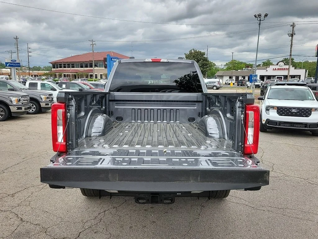 New 2026 Carbonized Gray Metallic Ford F-250® XLT image 8