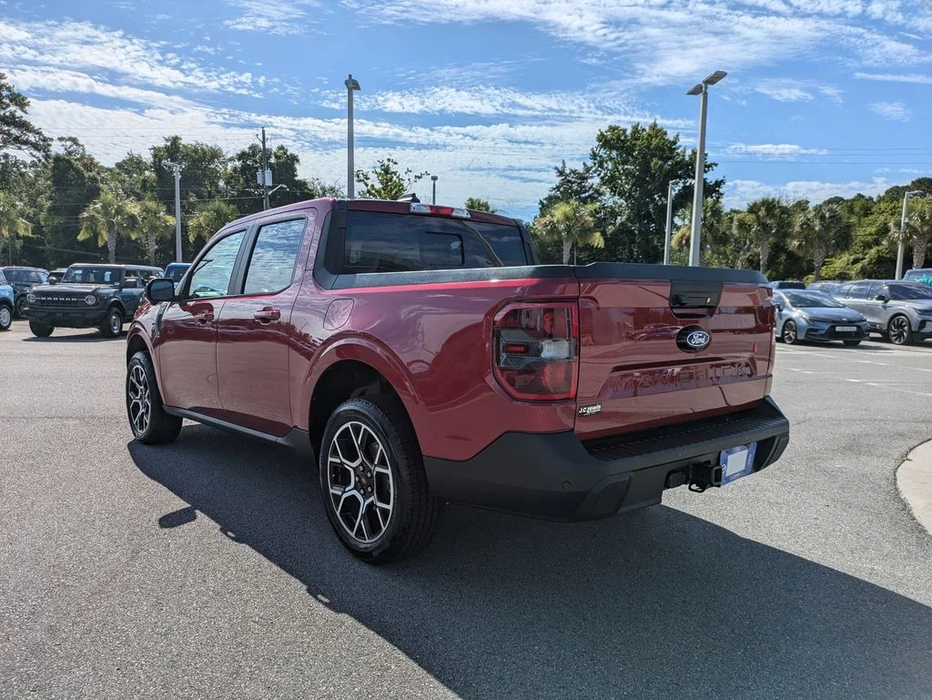 New 2026 Red Ford Lariat image 6