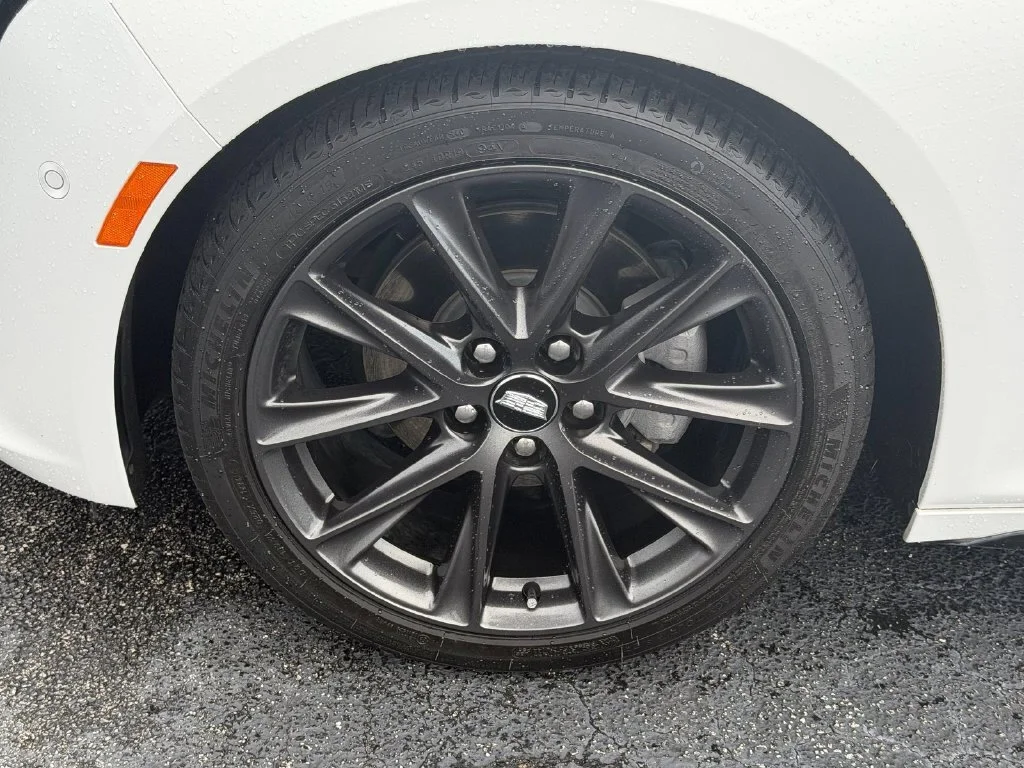 Used 2025 Summit White Cadillac Sport image 20