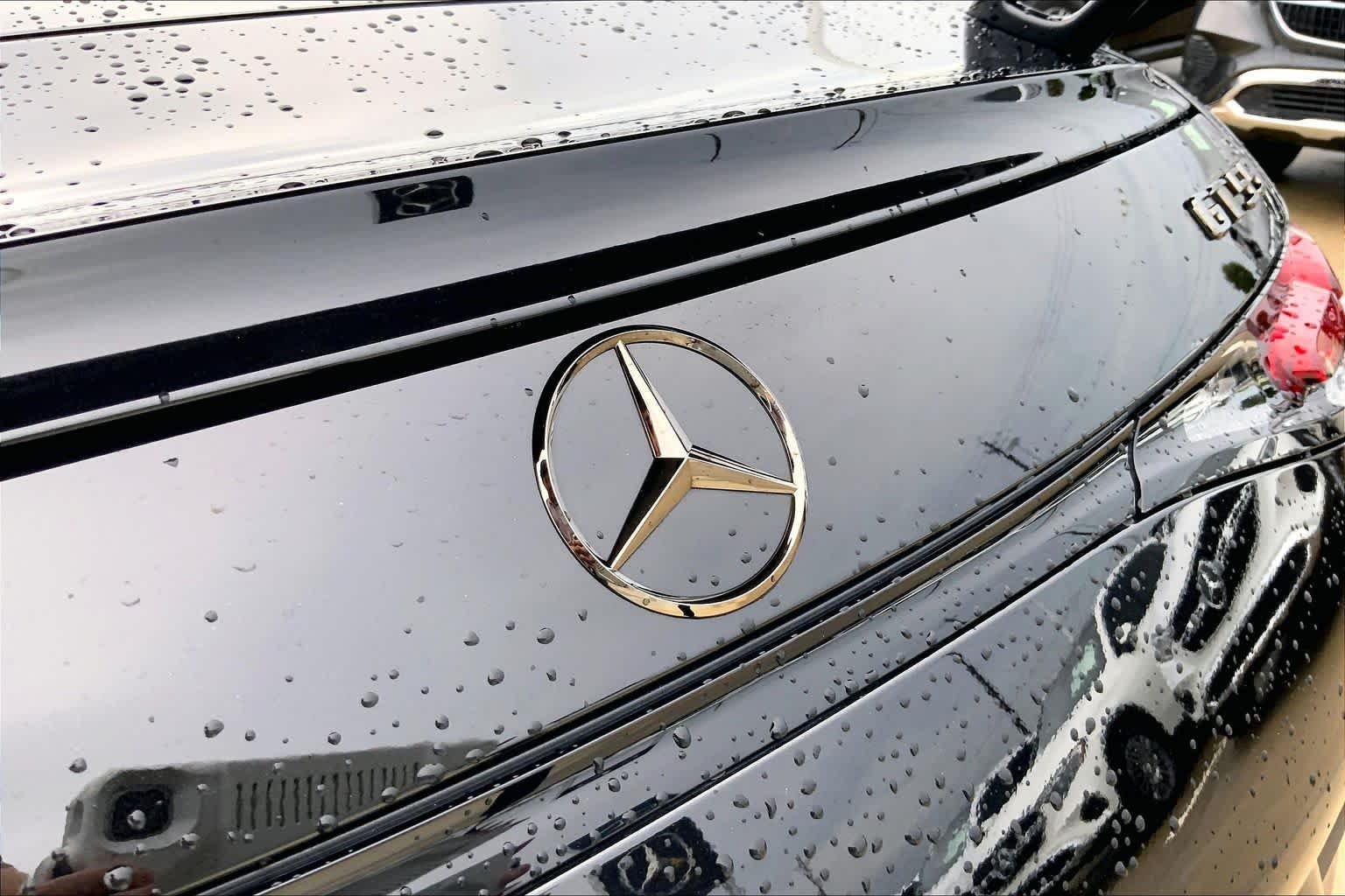 Used 2026 Obsidian Black Metallic Mercedes-Benz AMG® GT 55 image 10