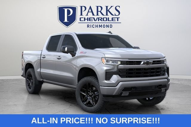 New 2026 Sterling Gray Metallic Chevrolet RST image 1