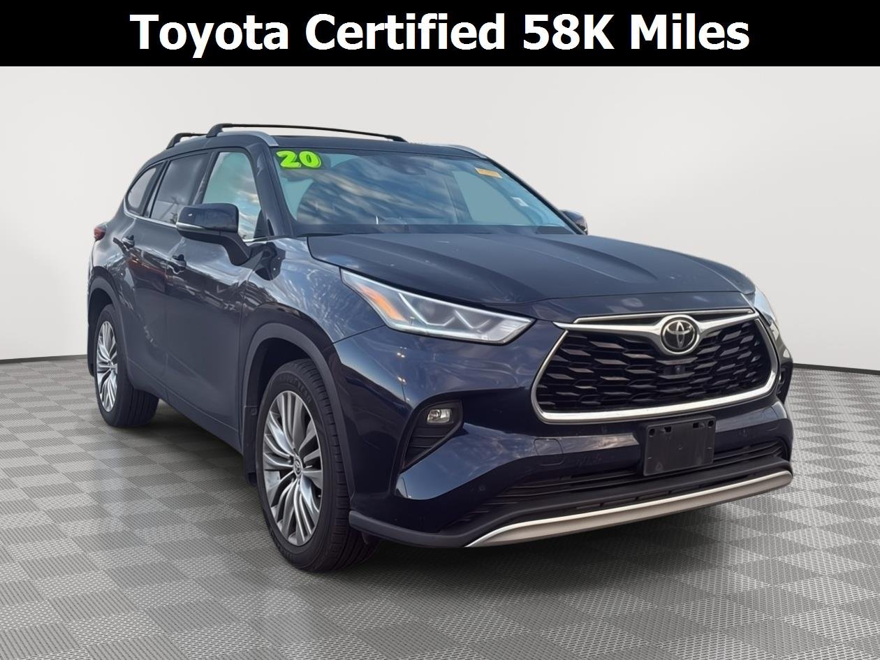 2020 Toyota Highlander Platinum