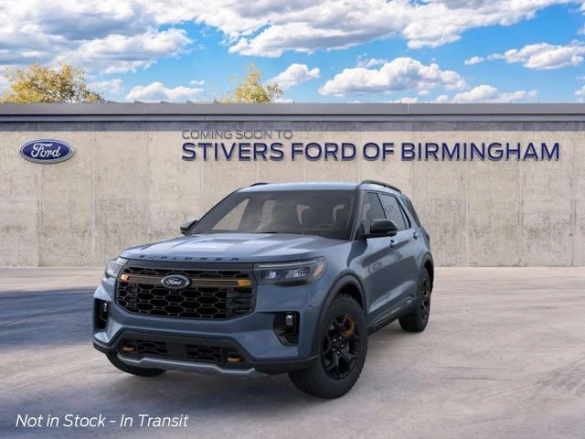 New 2026 Vapor Blue Metallic Ford Tremor image 3