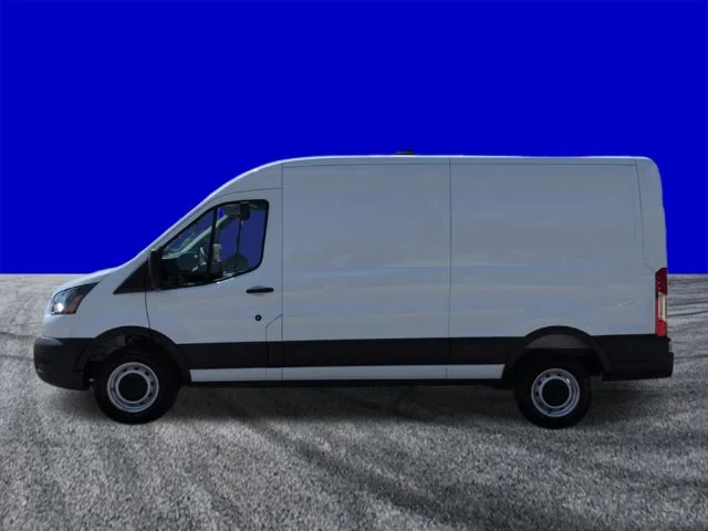 New 2027 Oxford White Ford Cargo Van image 7