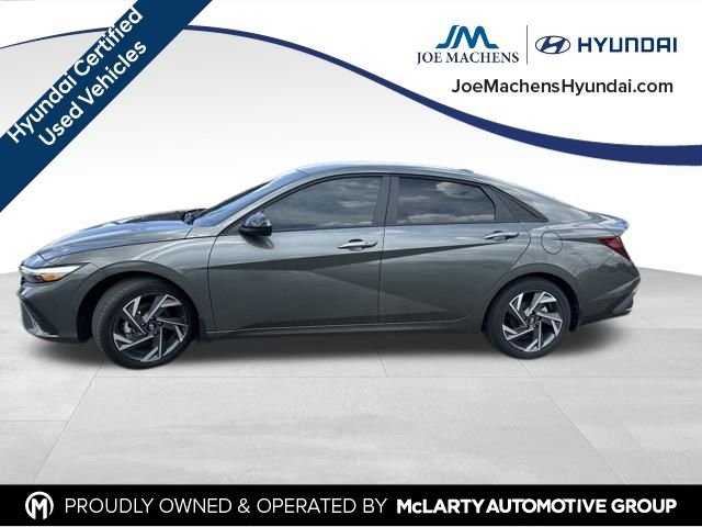 Certified Used 2025 Gray Hyundai SEL Sport image 2