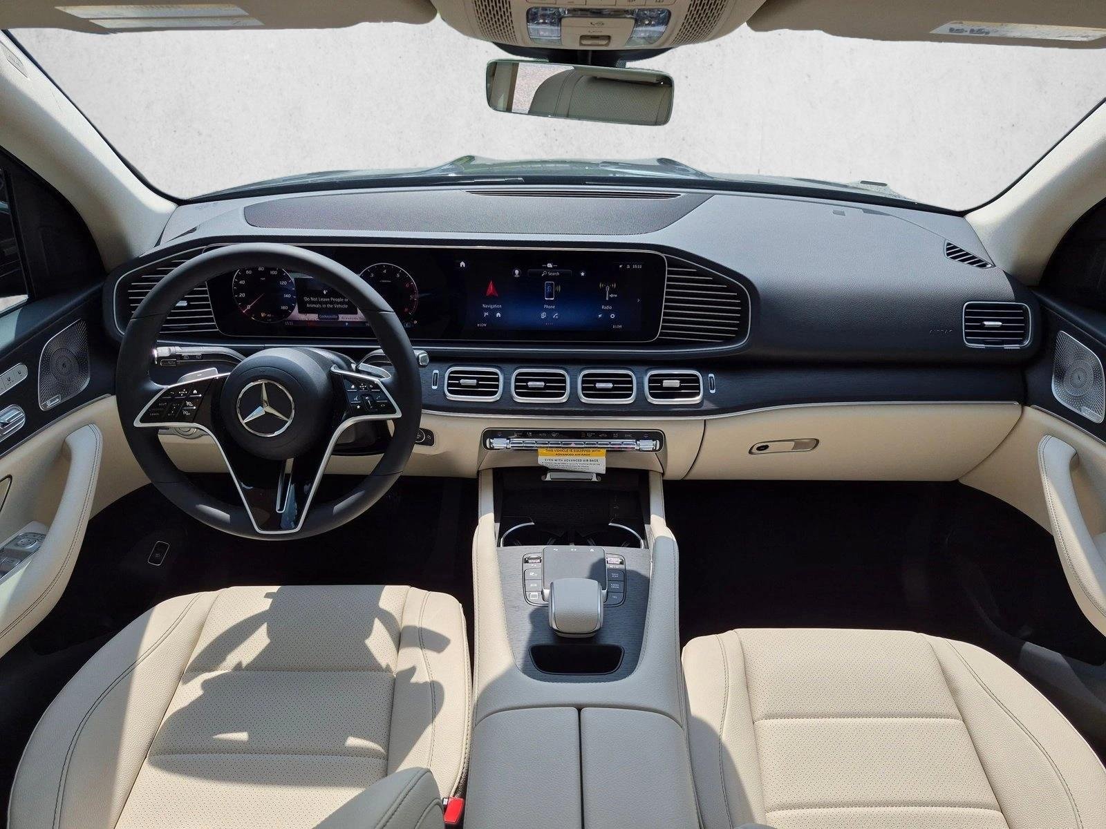 New 2026 Obsidian Black Metallic Mercedes-Benz GLE450 image 15