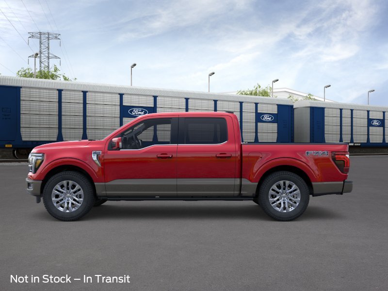 New 2026 Ruby Red Metallic Tinted Clearcoat Ford King Ranch® image 3