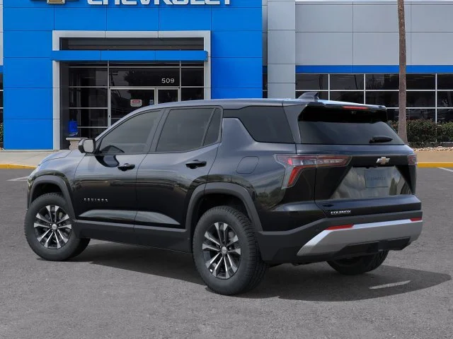 New 2027 Mosaic Black Metallic Chevrolet LT image 3