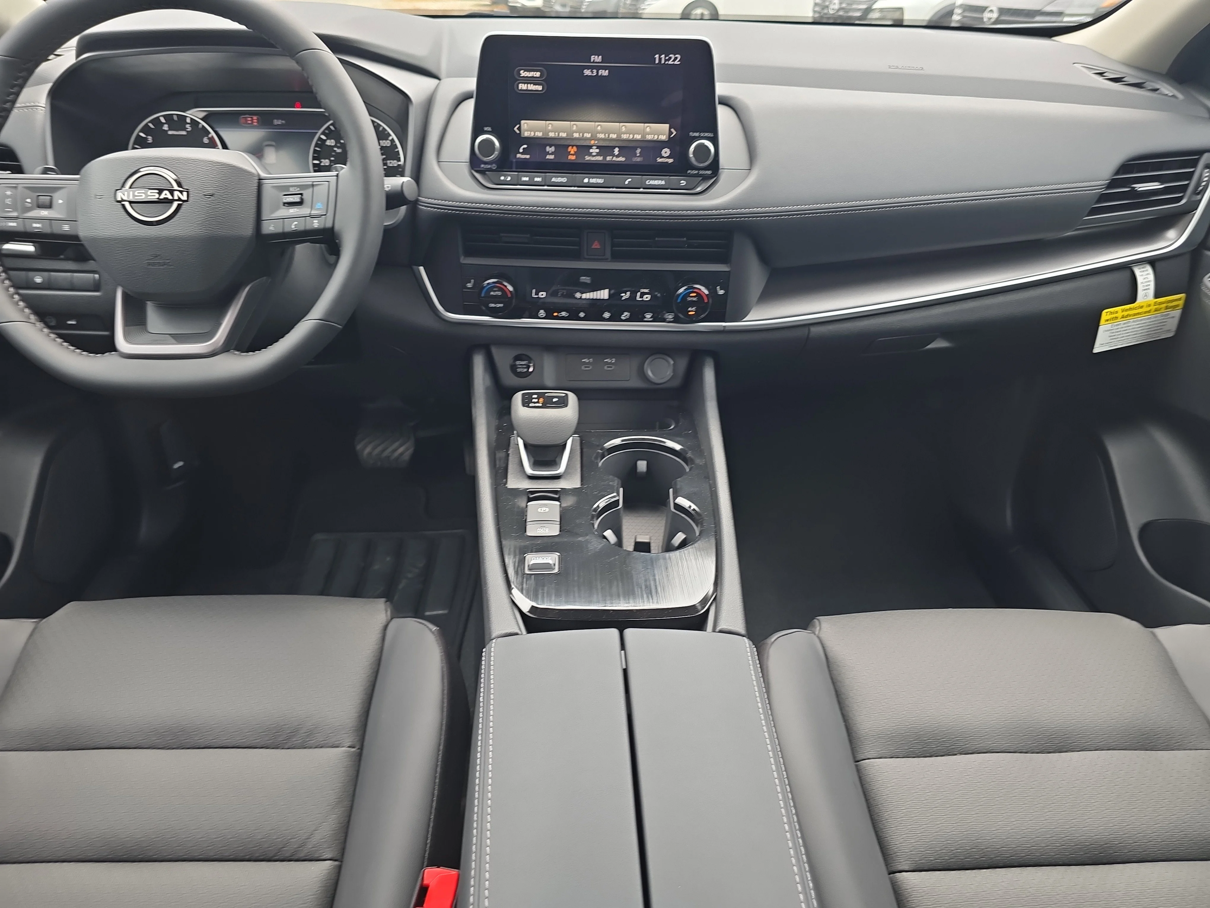 New 2026 Boulder Gray Pearl Nissan Dark Armor™ image 15