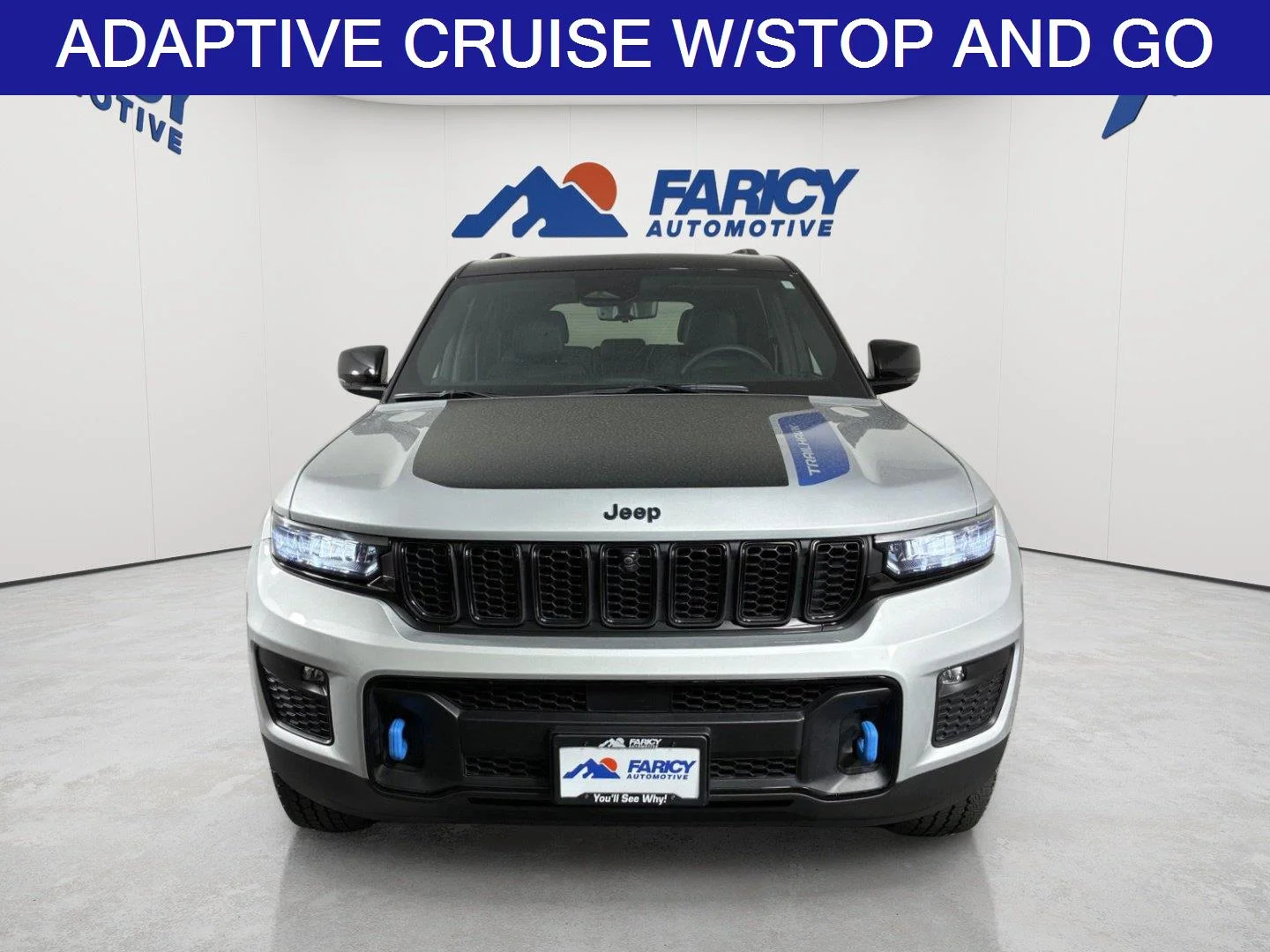 Used 2023 Silver Zynith Jeep Trailhawk image 4