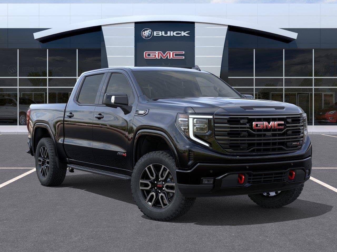New 2026 Onyx Black GMC AT4 image 7