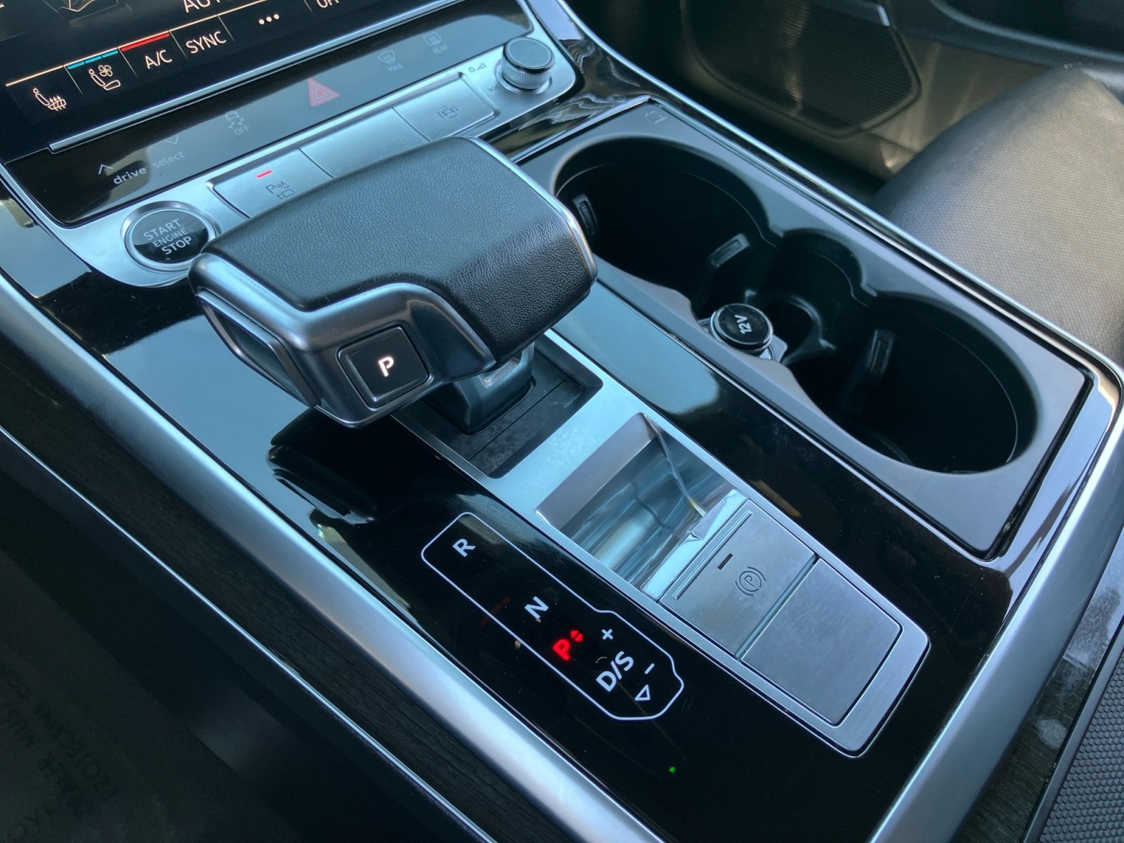 Used 2021 Daytona Gray Pearl Effect Audi Prestige image 12