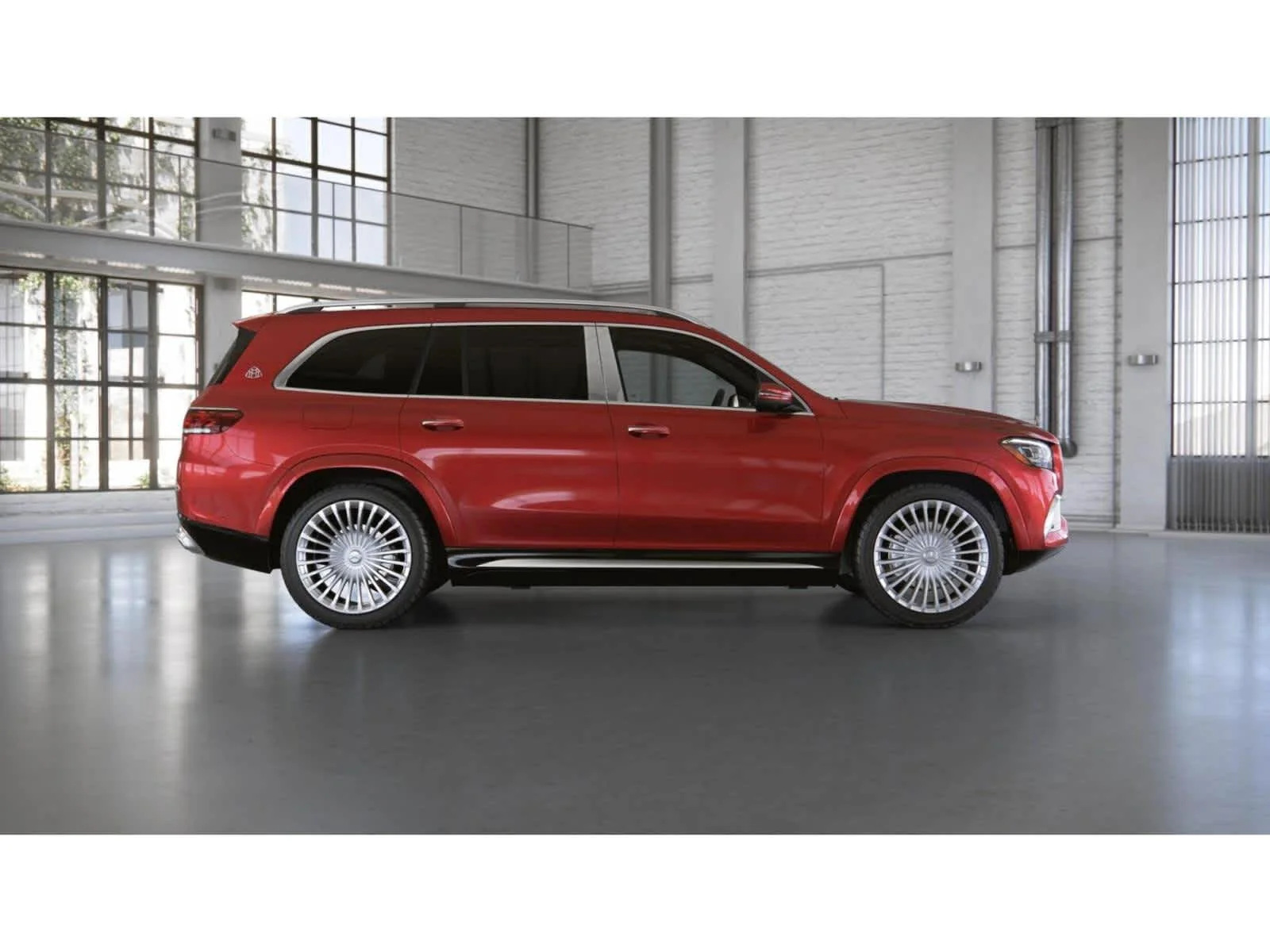 Used 2022 MANUFAKTUR Cardinal Red Metallic Mercedes-Benz Maybach GLS 600 image 16