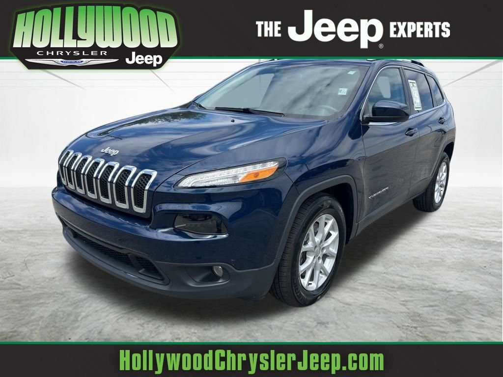 2018 Jeep Cherokee Latitude