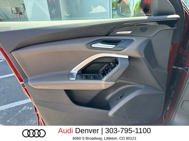 Used 2025 Red Audi 2.0T Premium Plus image 8