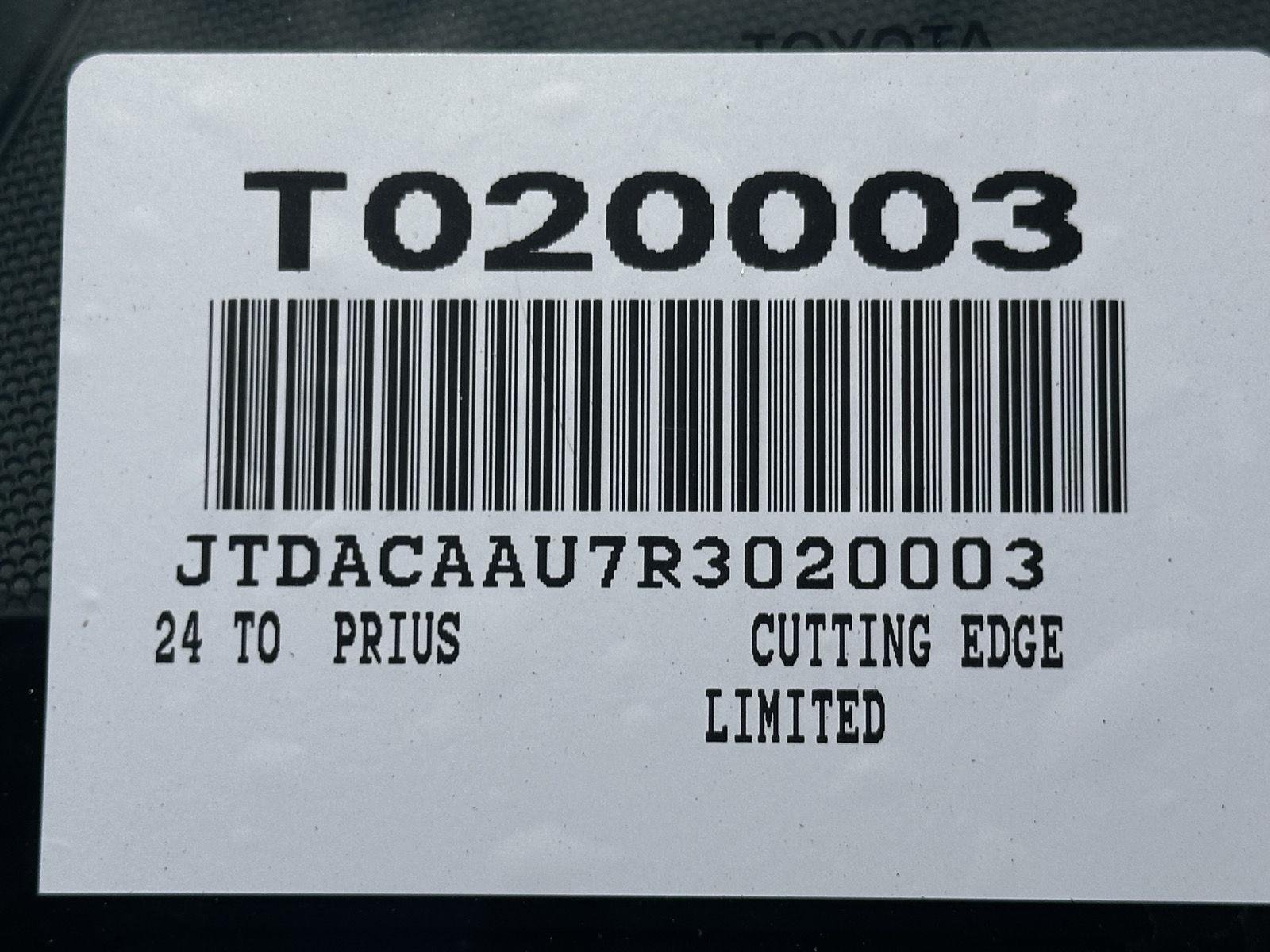Certified Used 2024 Cutting Edge Toyota Limited image 15
