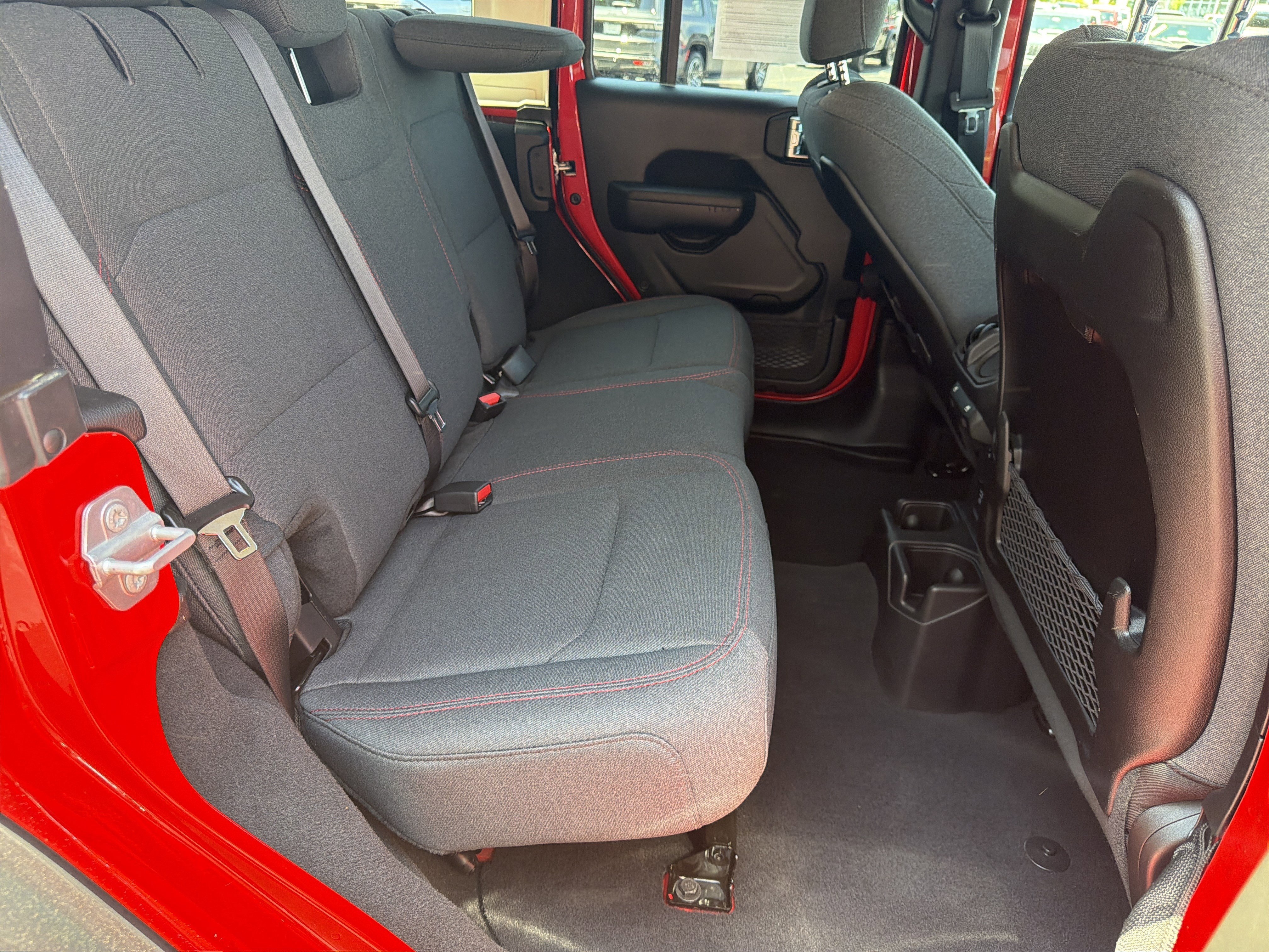 Used 2025 Firecracker Red Clearcoat Jeep Rubicon image 29