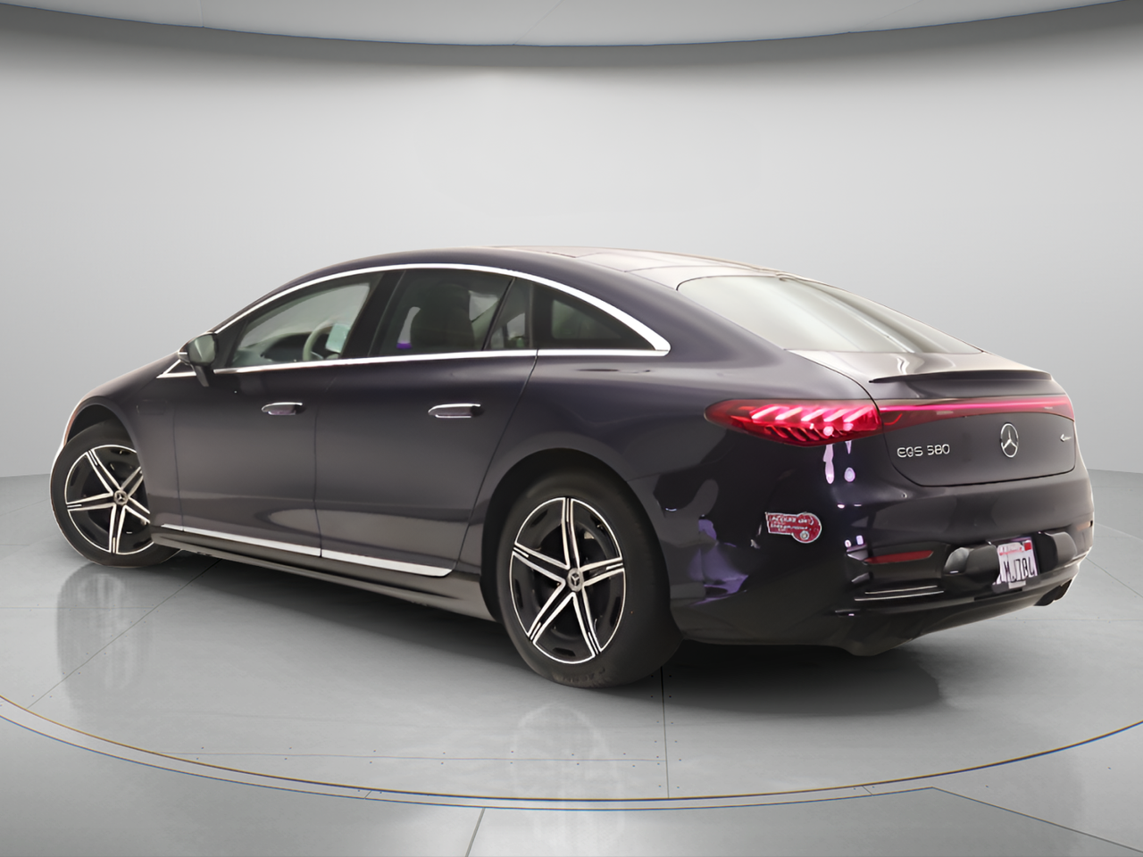 Certified 2023 Mercedes-Benz EQS Base with VIN W1KCG4EB5PA038182 for sale in Arcadia, CA