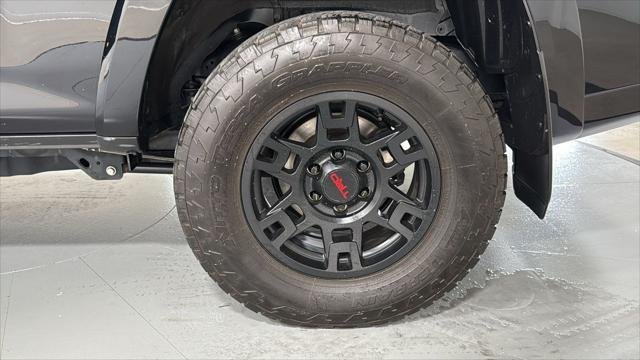 Certified Used 2023 MIDNIGHT BLACK METAL Toyota TRD Pro image 23