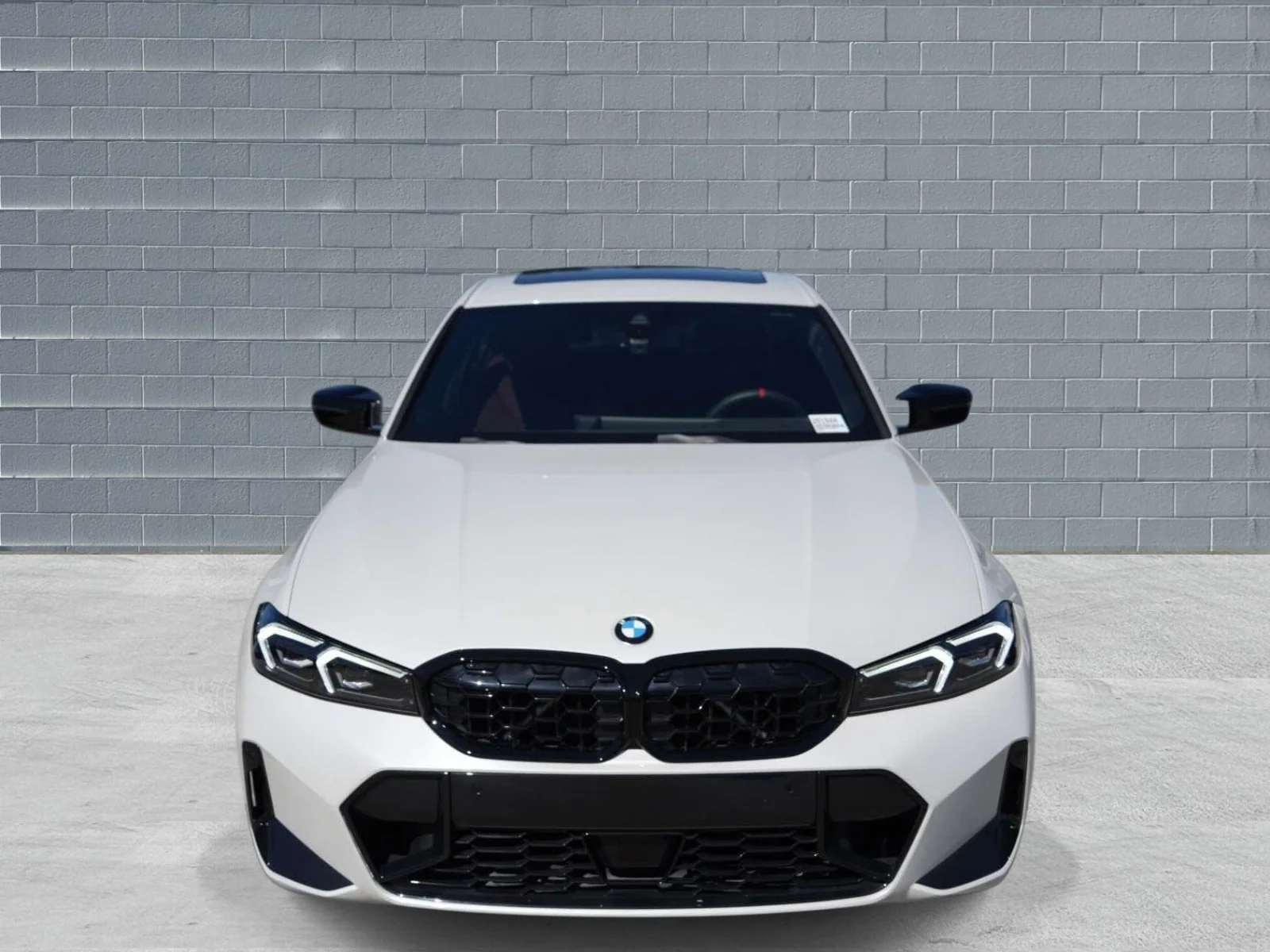 New 2026 Mineral White Metallic BMW M340i NA image 2