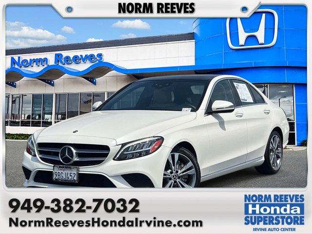 2019 Mercedes-Benz C-Class C 300