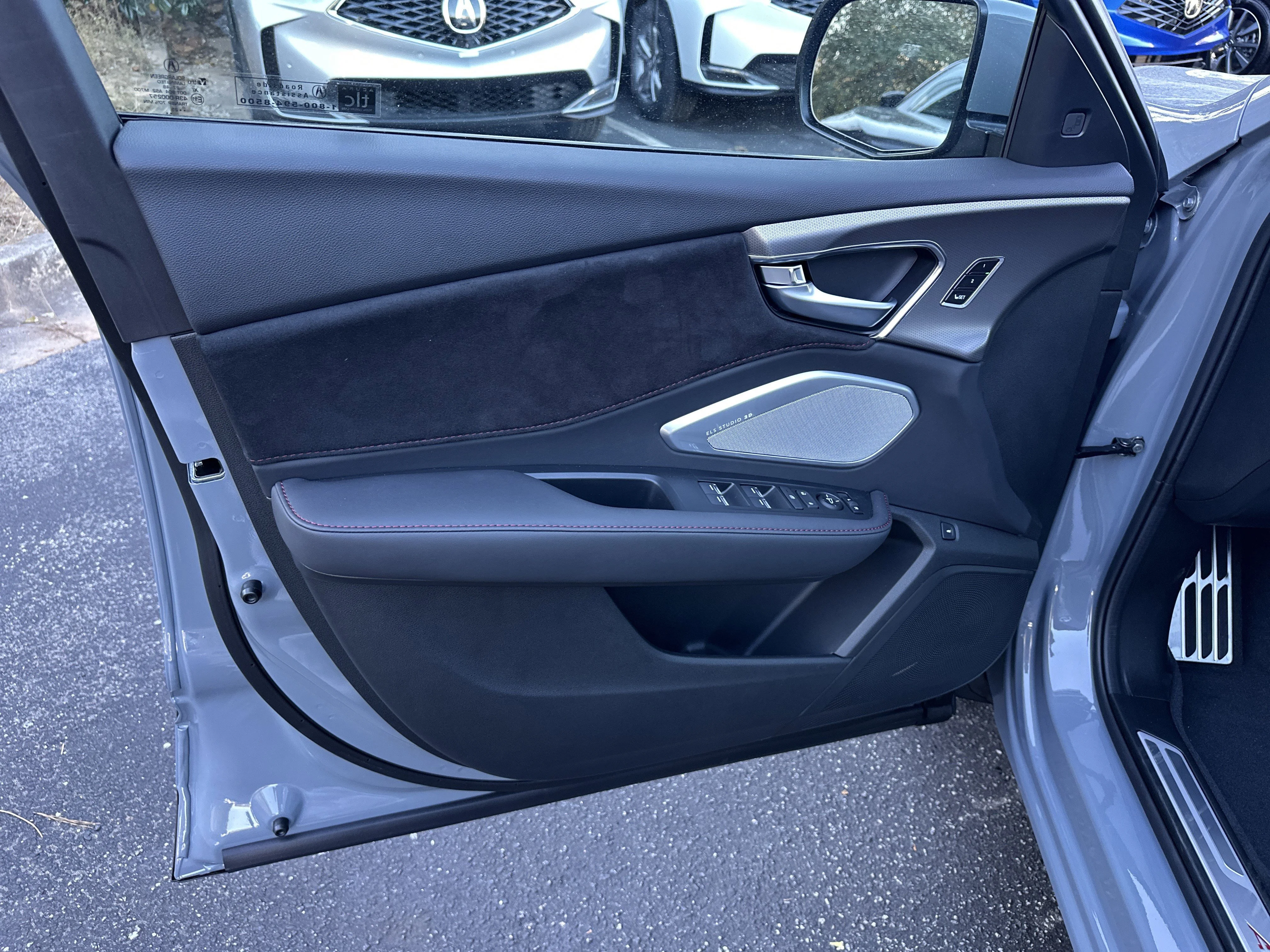 New 2025 Urban Gray Pearl Acura w/A-Spec Package image 10