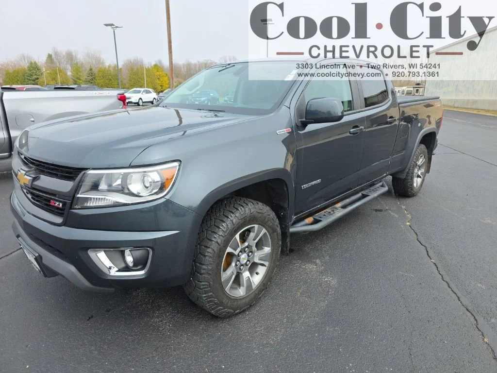 2017 Chevrolet Colorado