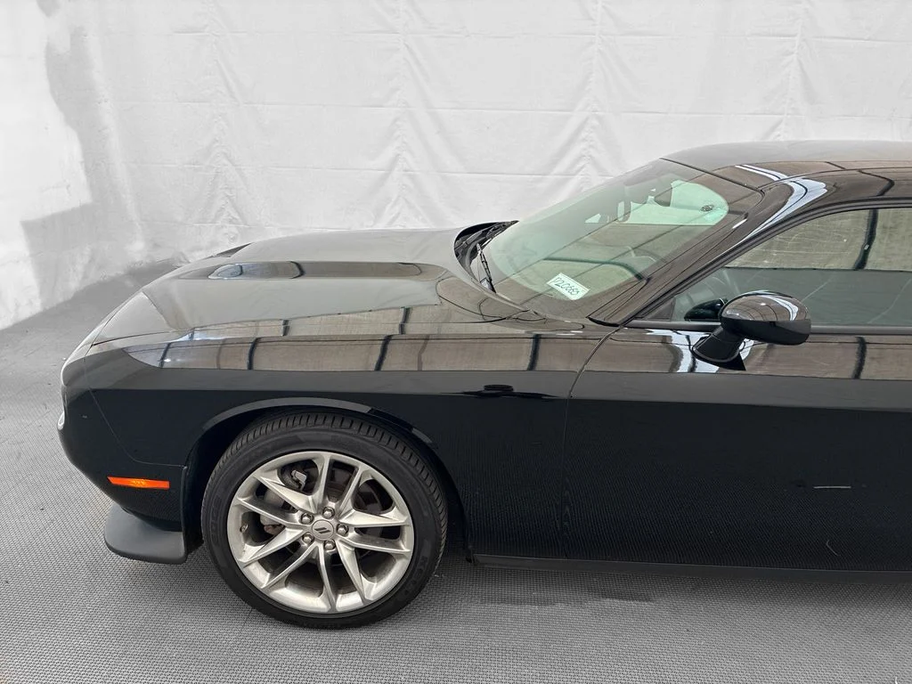 Used 2022 Black Dodge GT image 3