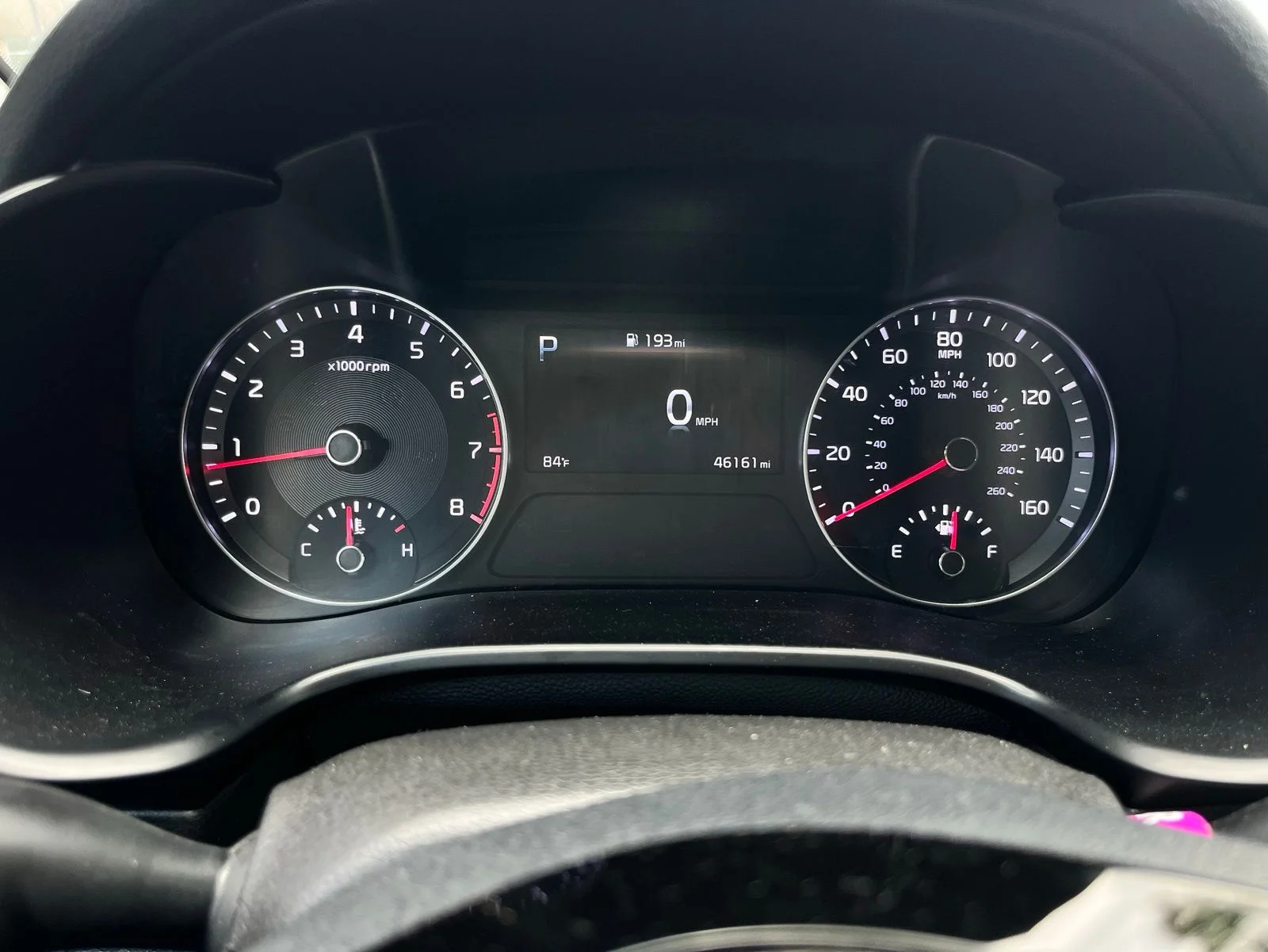 Used 2023 Black Kia LXS image 6