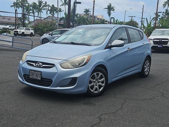 2013 Hyundai Accent GS 5-Door 6-Speed Automatic's photo