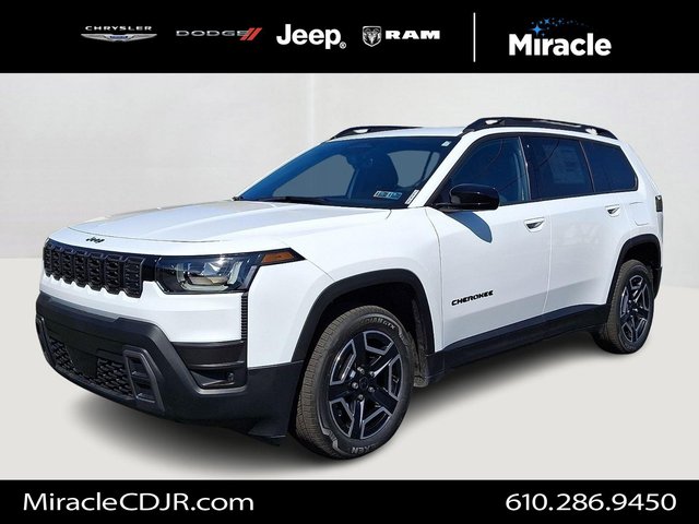 2026 Jeep Cherokee Laredo