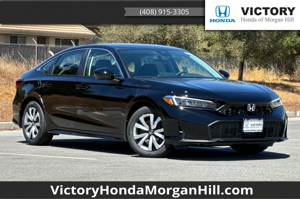 2026 Honda Civic LX CVT's photo