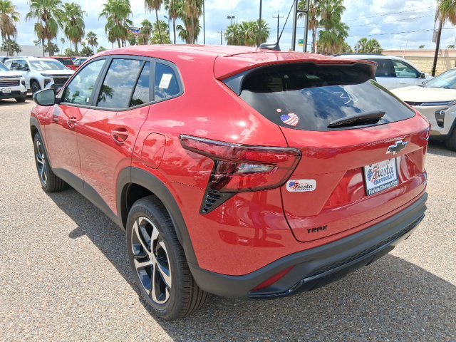 New 2026 Apex Red Chevrolet 1RS image 5