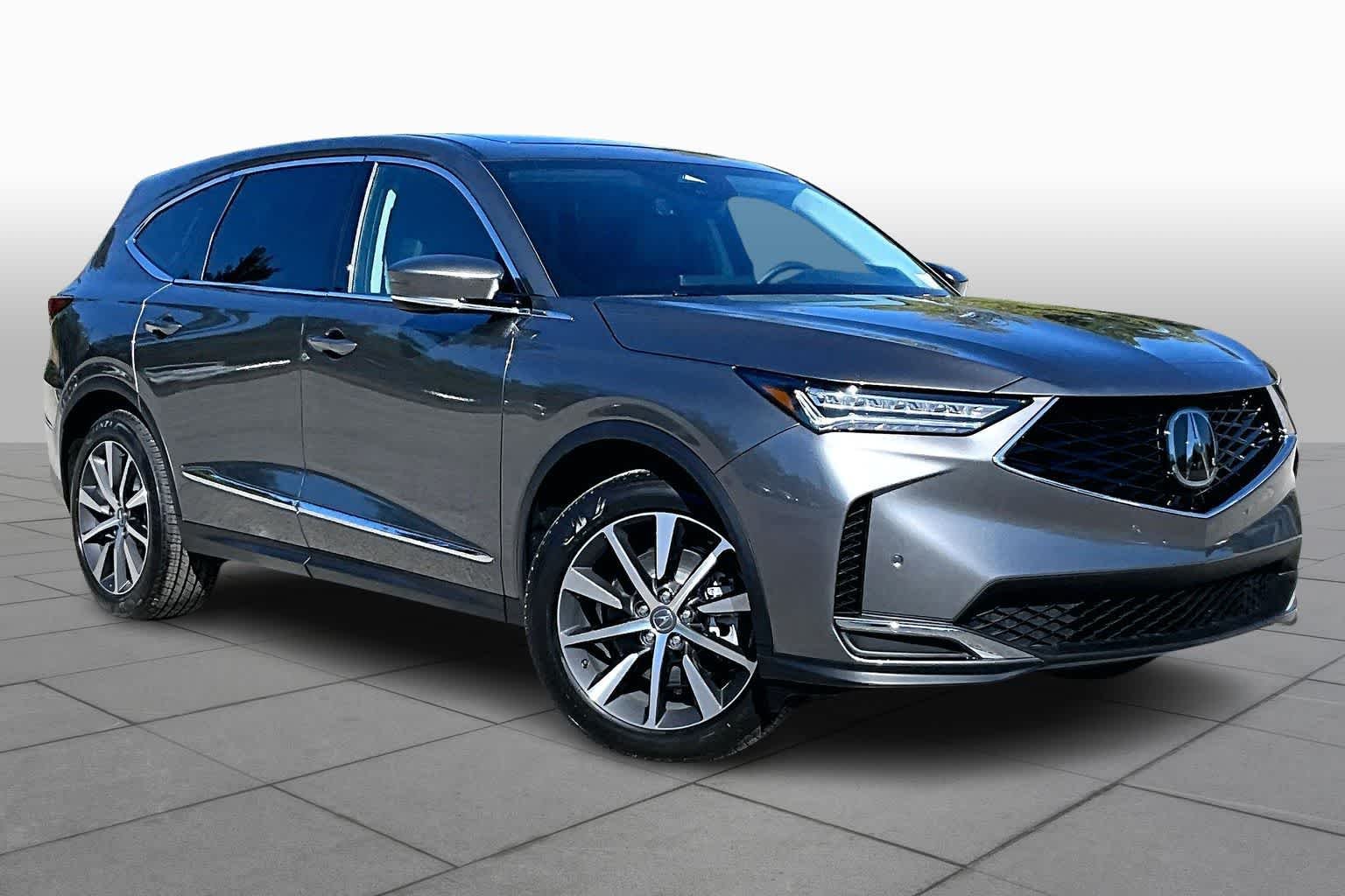 Used 2026 Liquid Carbon Metallic Acura w/Technology Package image 2